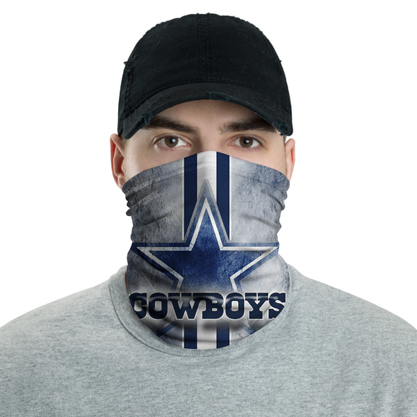 Dallas cowboys face mask