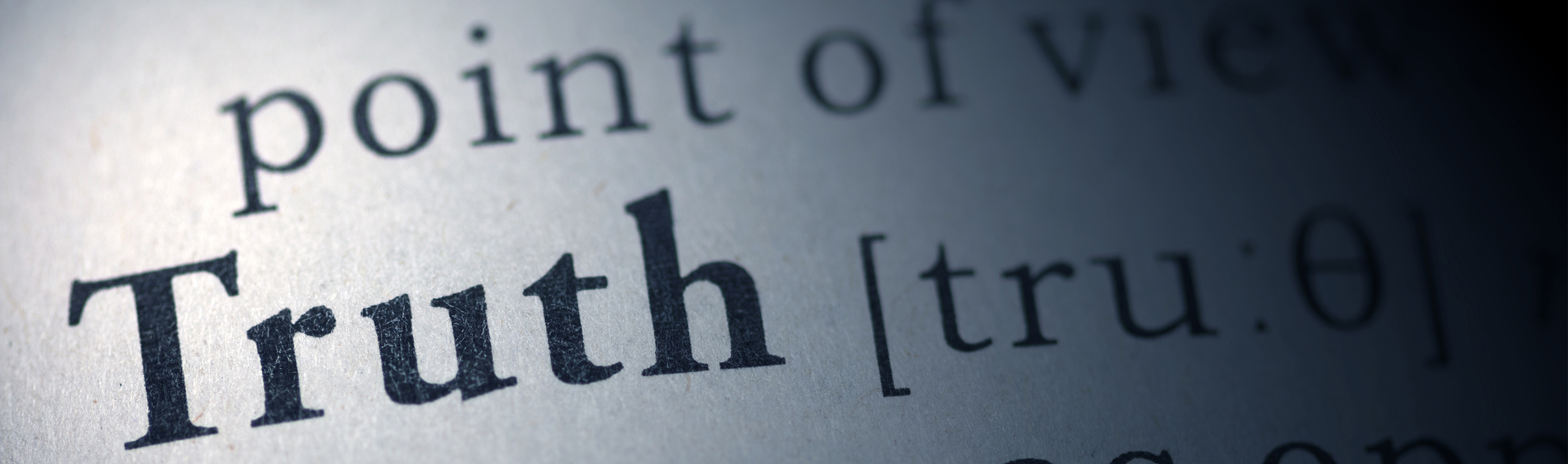 Definition truth donation banner