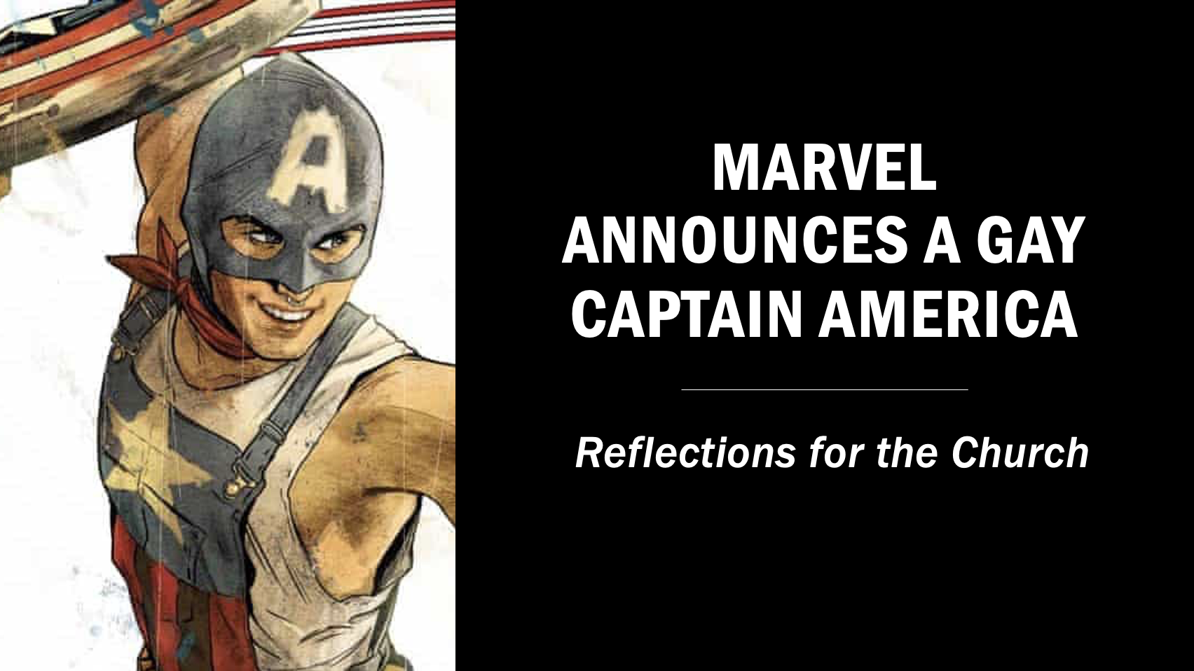 Gay capt. america