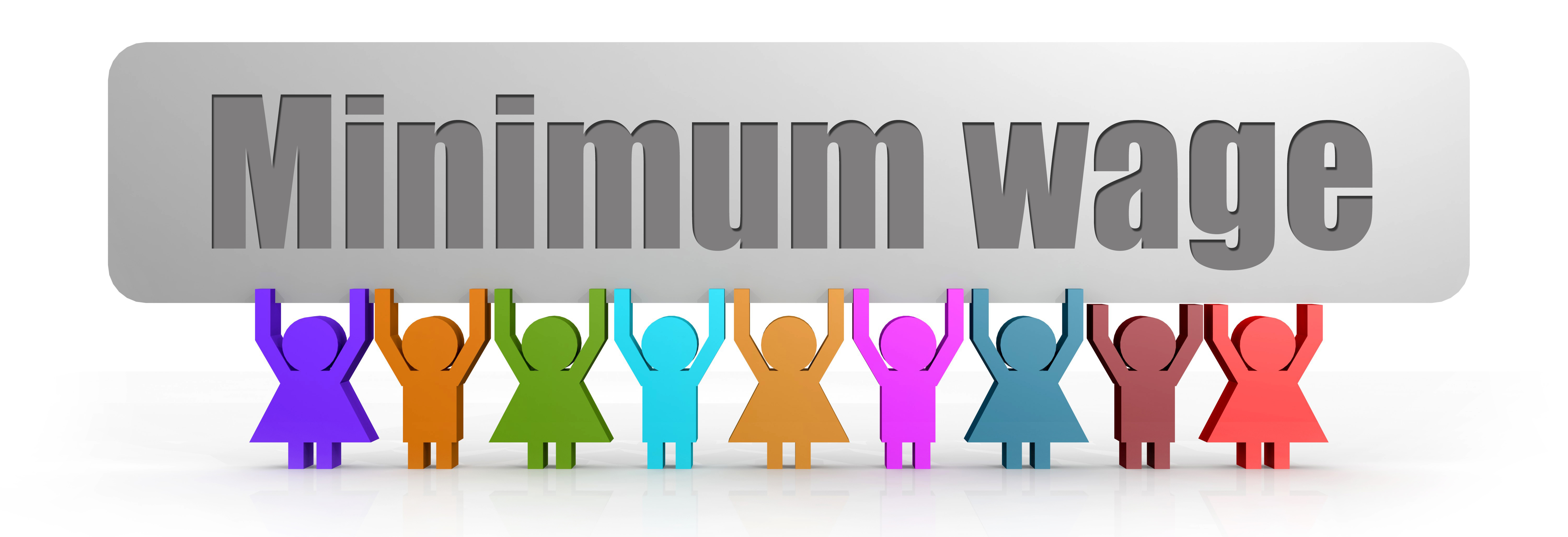 Minimum wage cropped