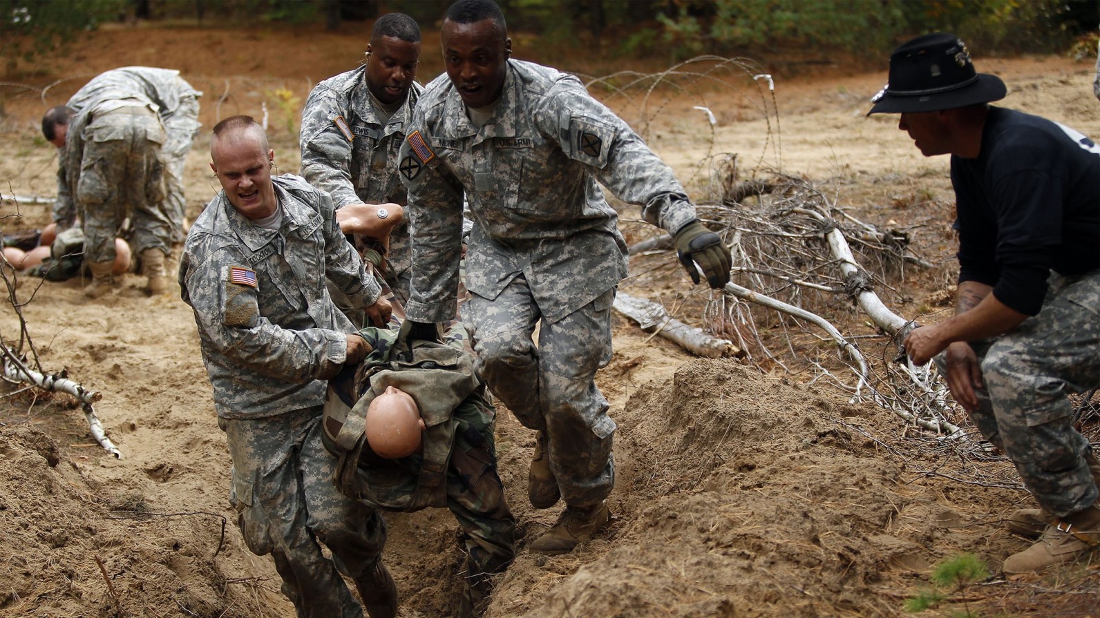 Us army fitness training