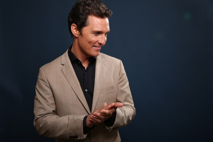 Matthew mcconaughey profile