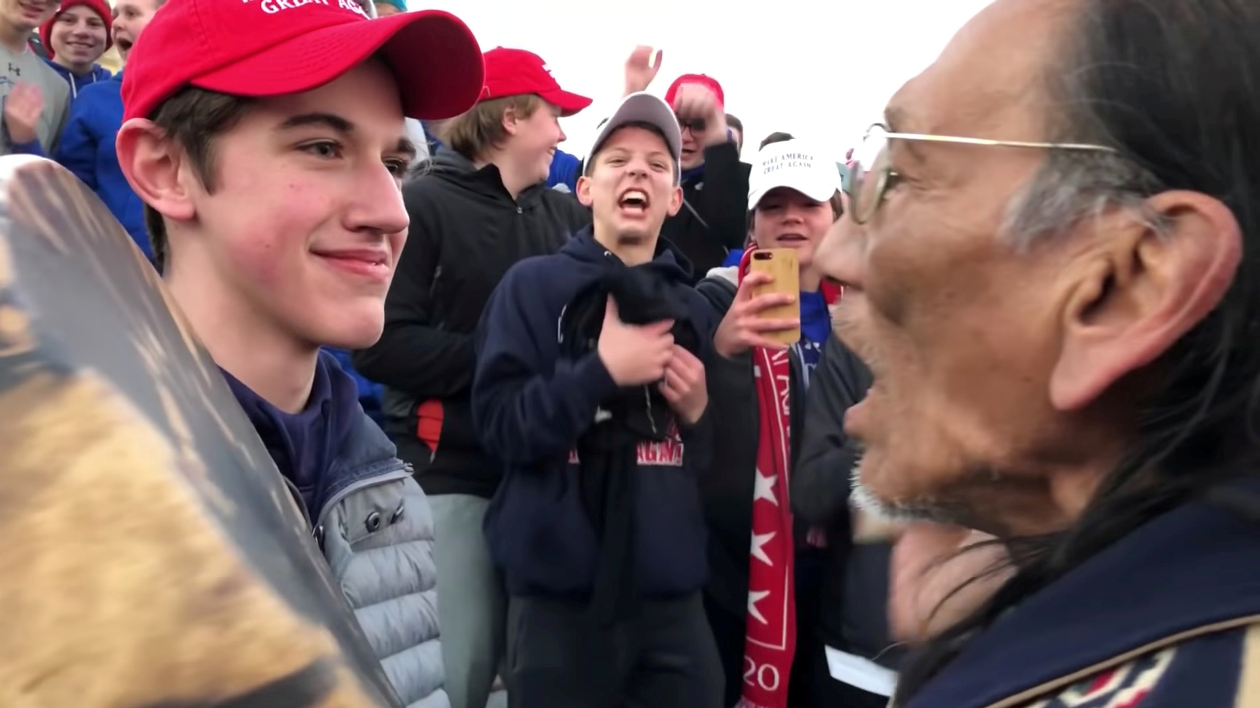 Covington ky student nicholas sandmann lincoln memorial