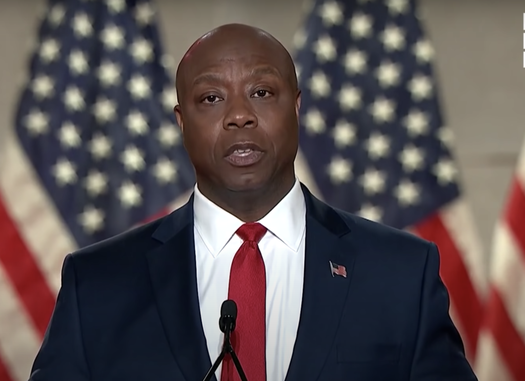 Rep senator tim scott sc