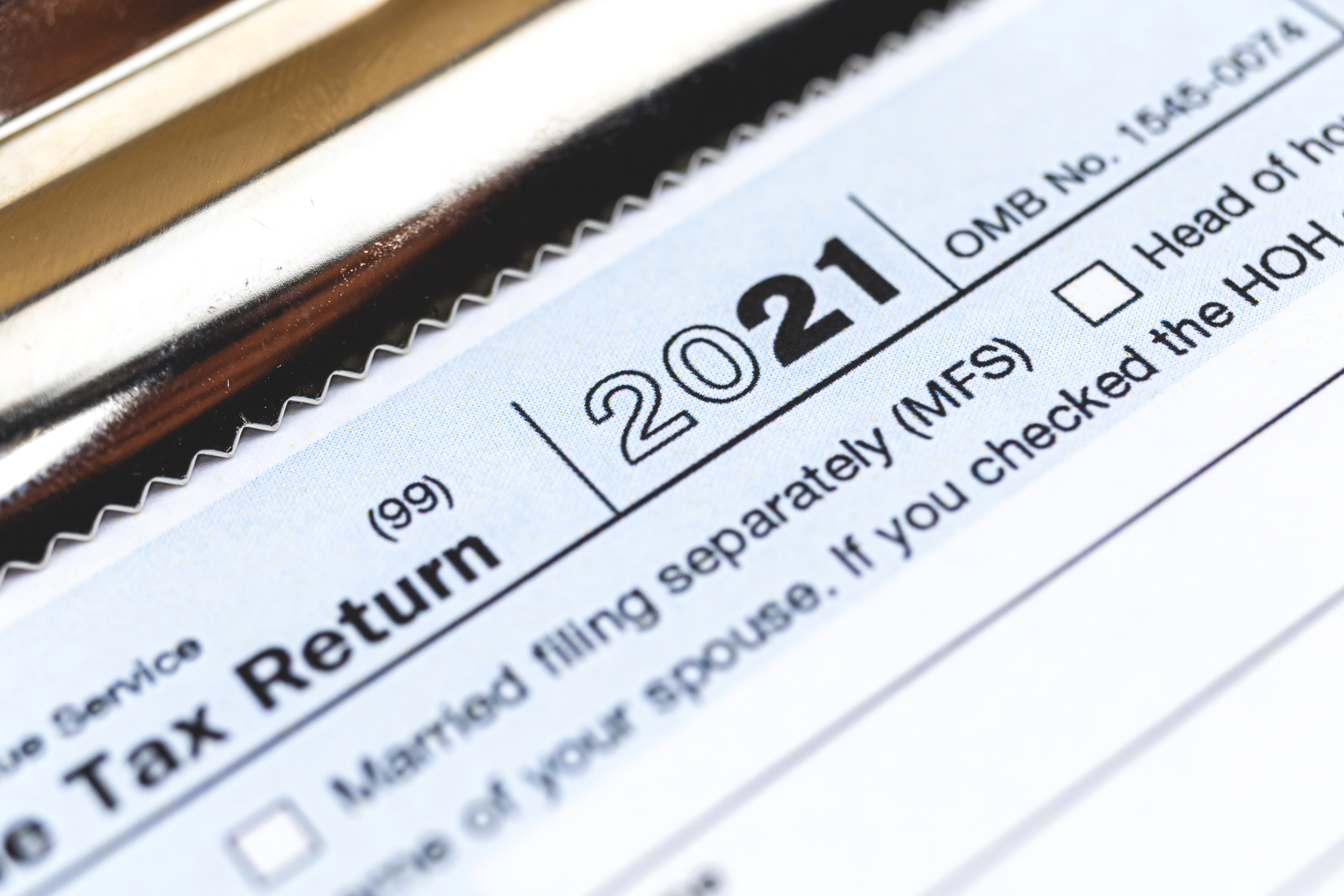 Tax return 2021