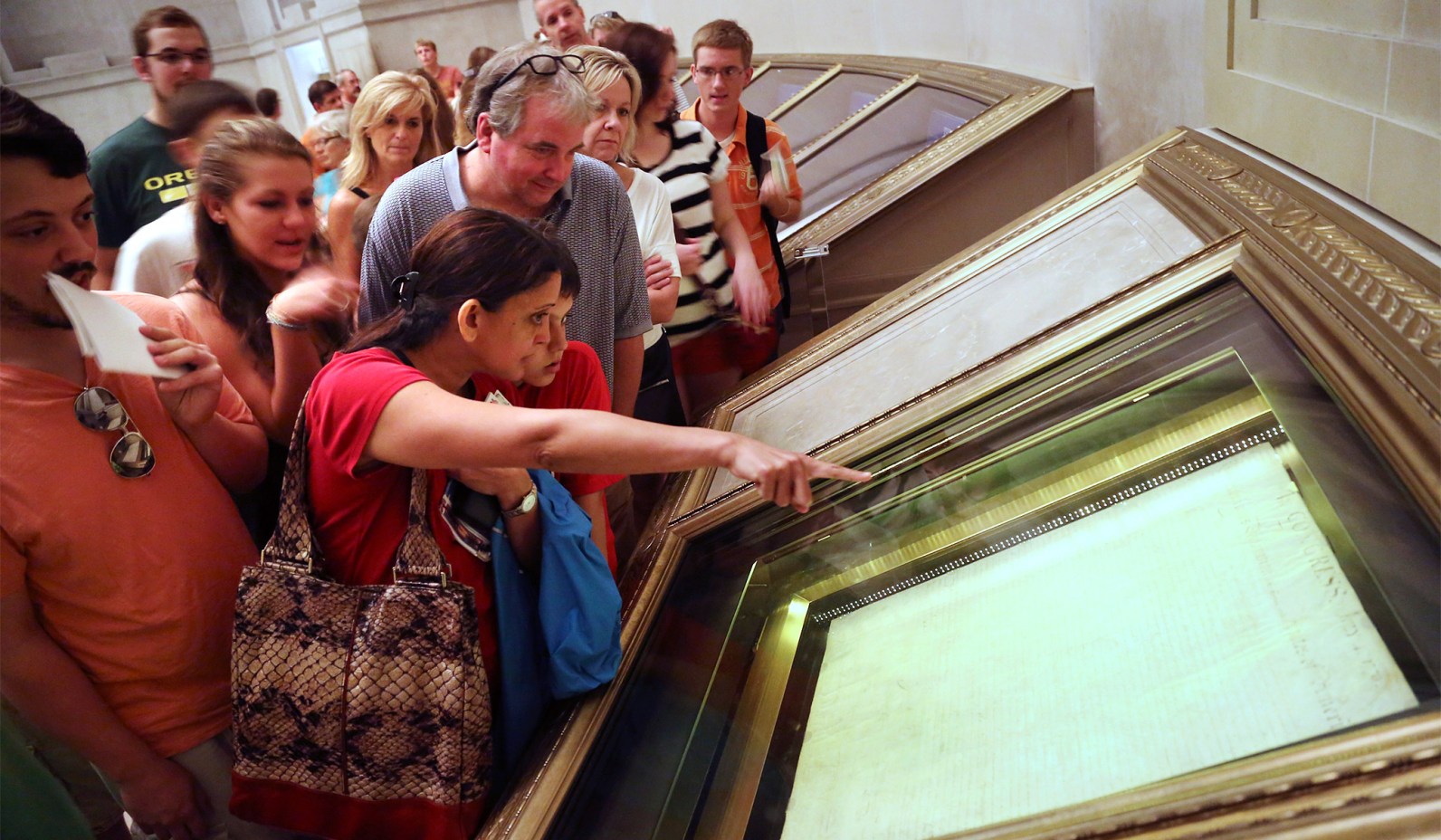 Us declaration national archive