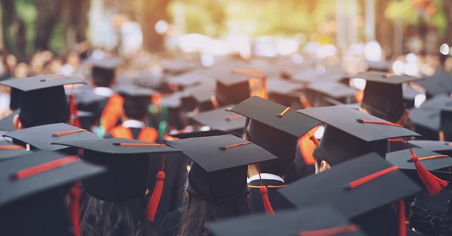 Graduation caps
