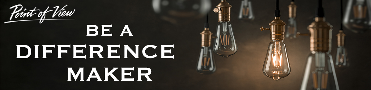 Donation difference maker