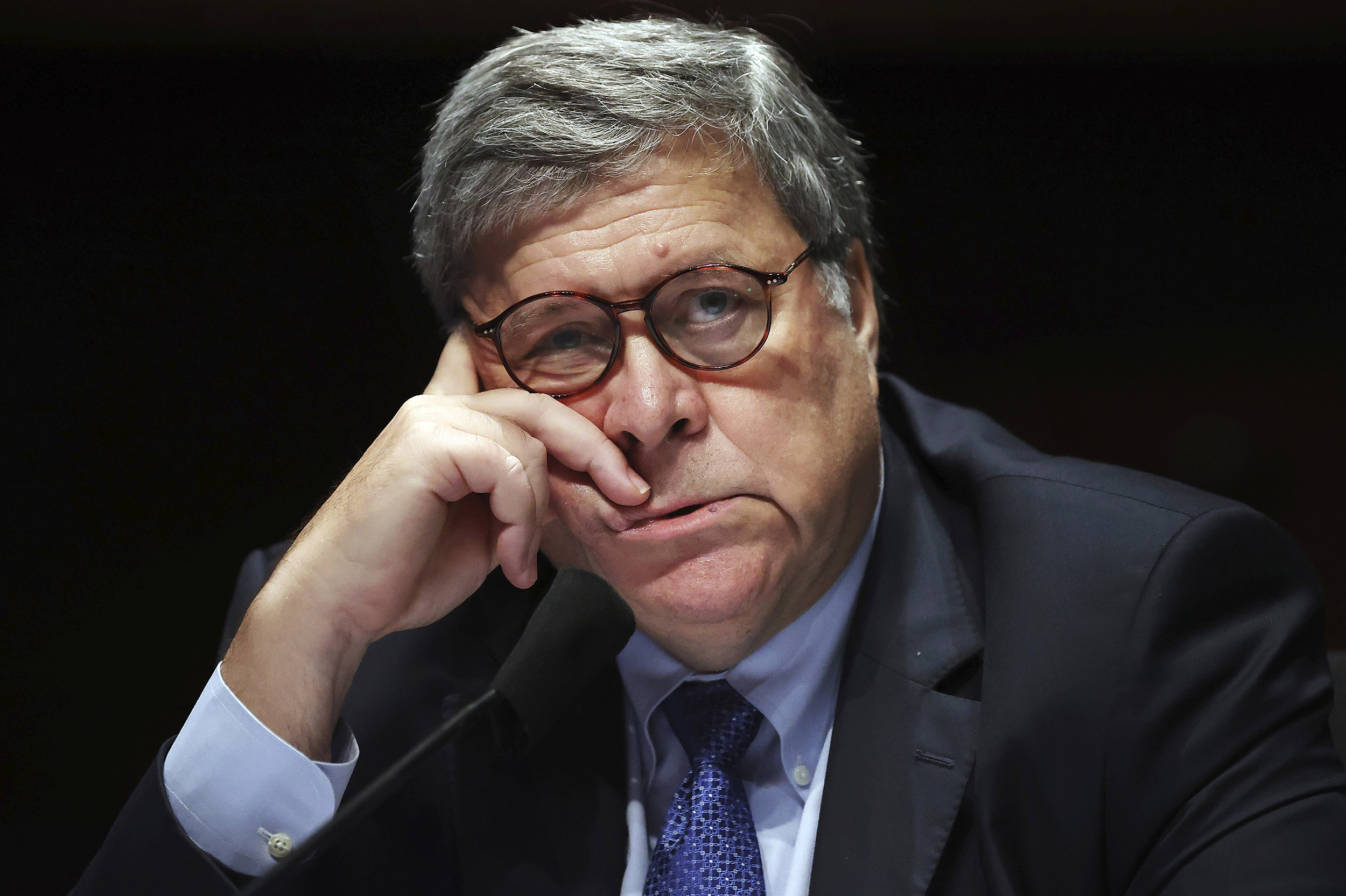 Former ag bill barr