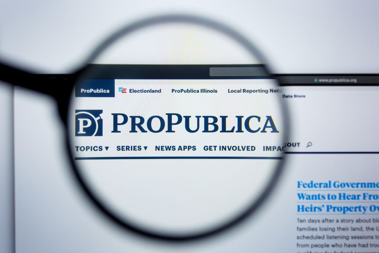 Pro publica through a magnifying glass