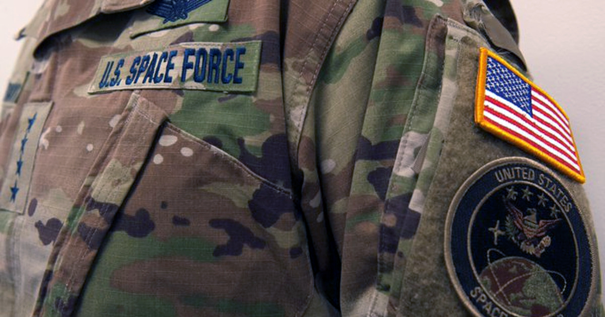 Us space force fatigues uniform