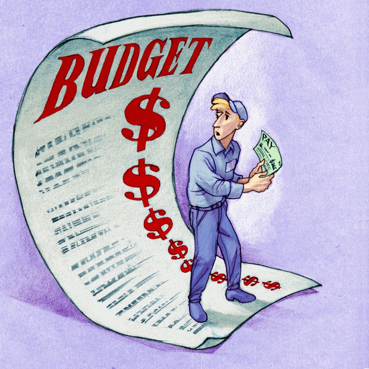 Budget inflation graphic