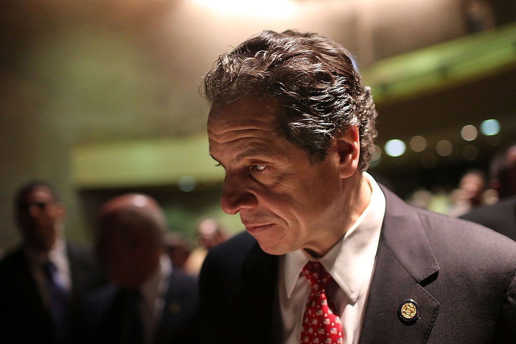 Gov. andrew cuomo ny