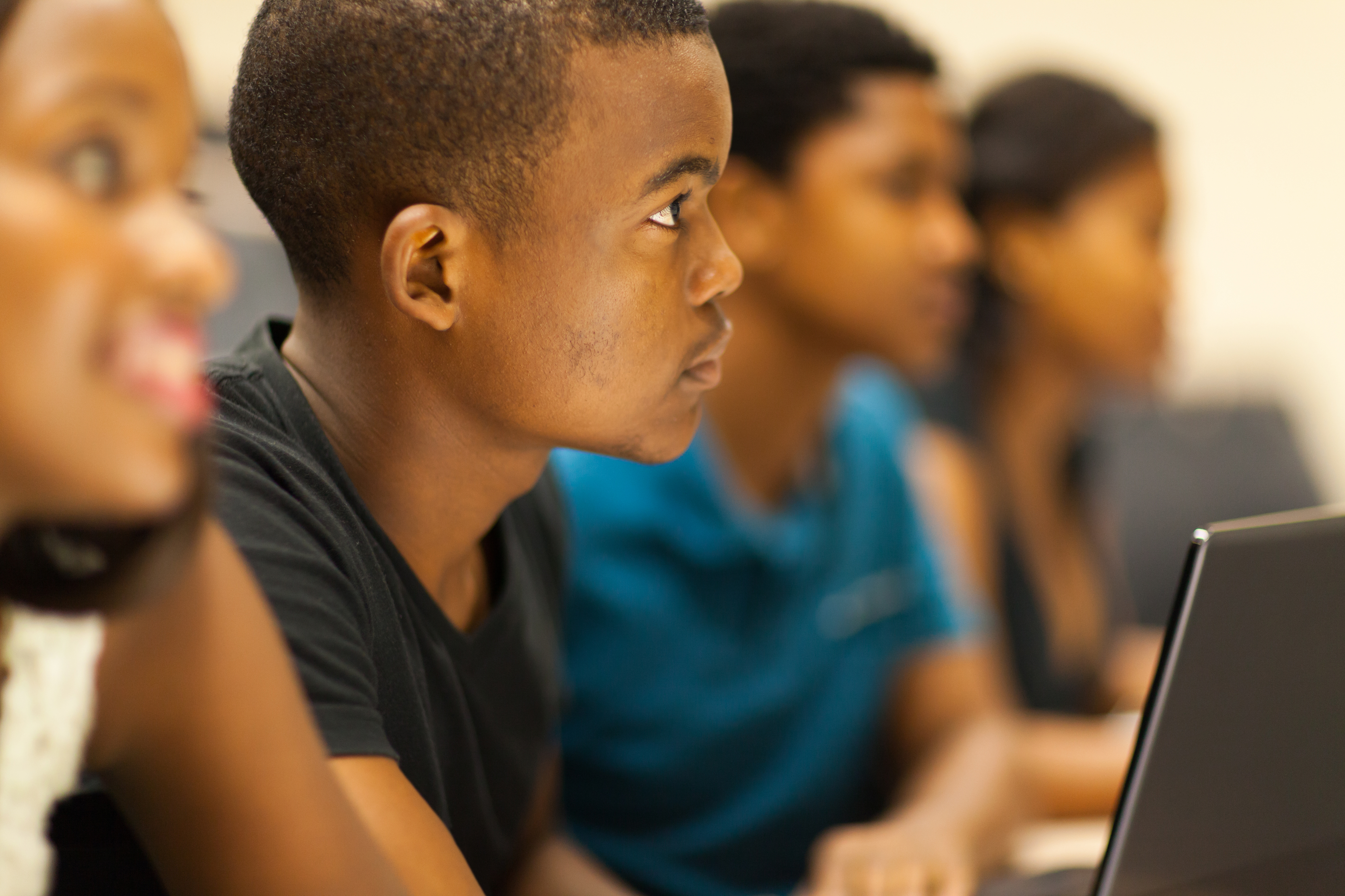 African american college students