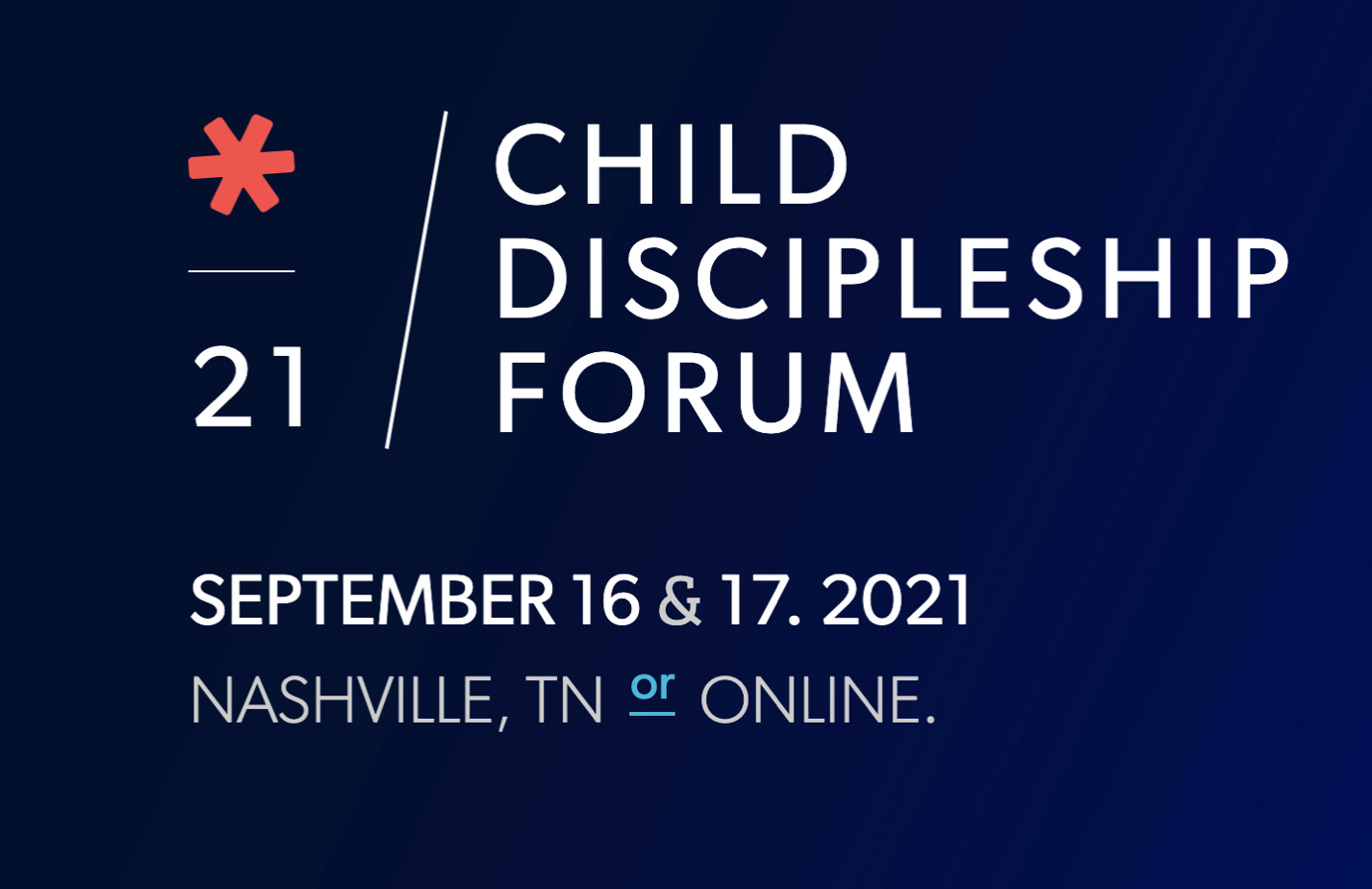 Awanas child discipleship forum