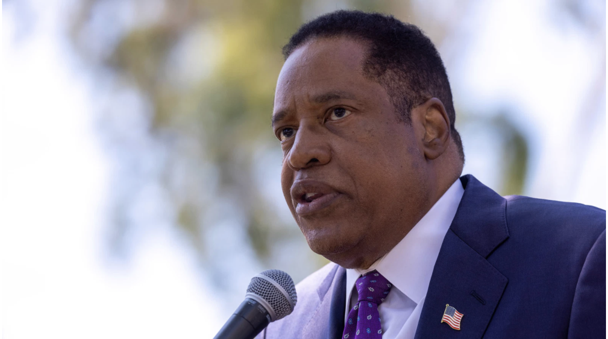Why Isn’t the Attack on Larry Elders a Big Story?