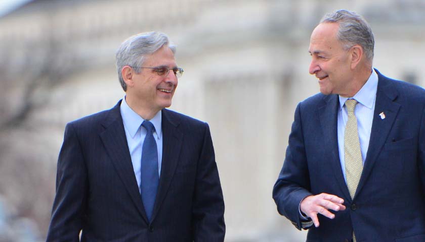 Ag merrick garland sen chuck schumer