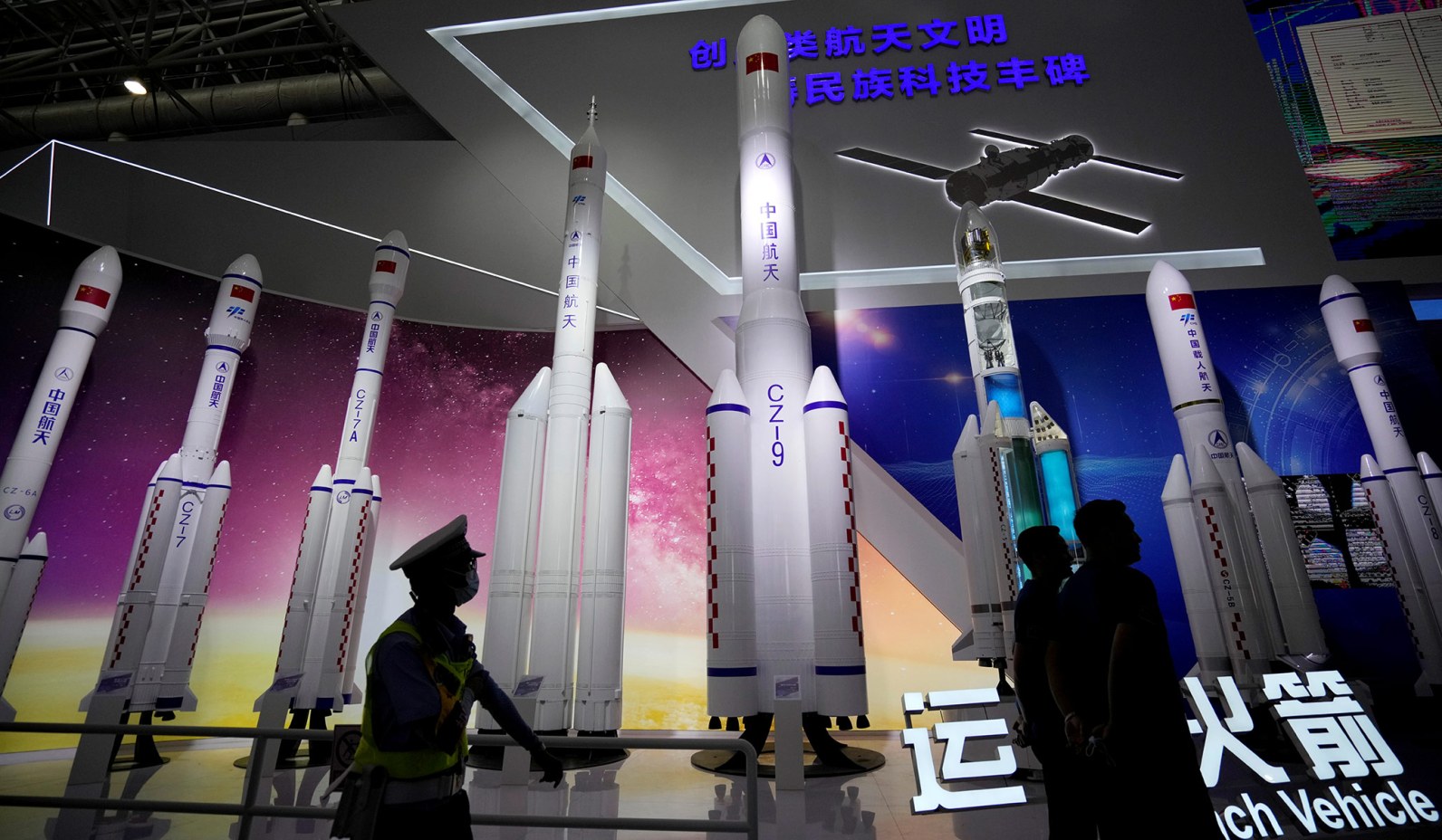 Chinas long march rockets