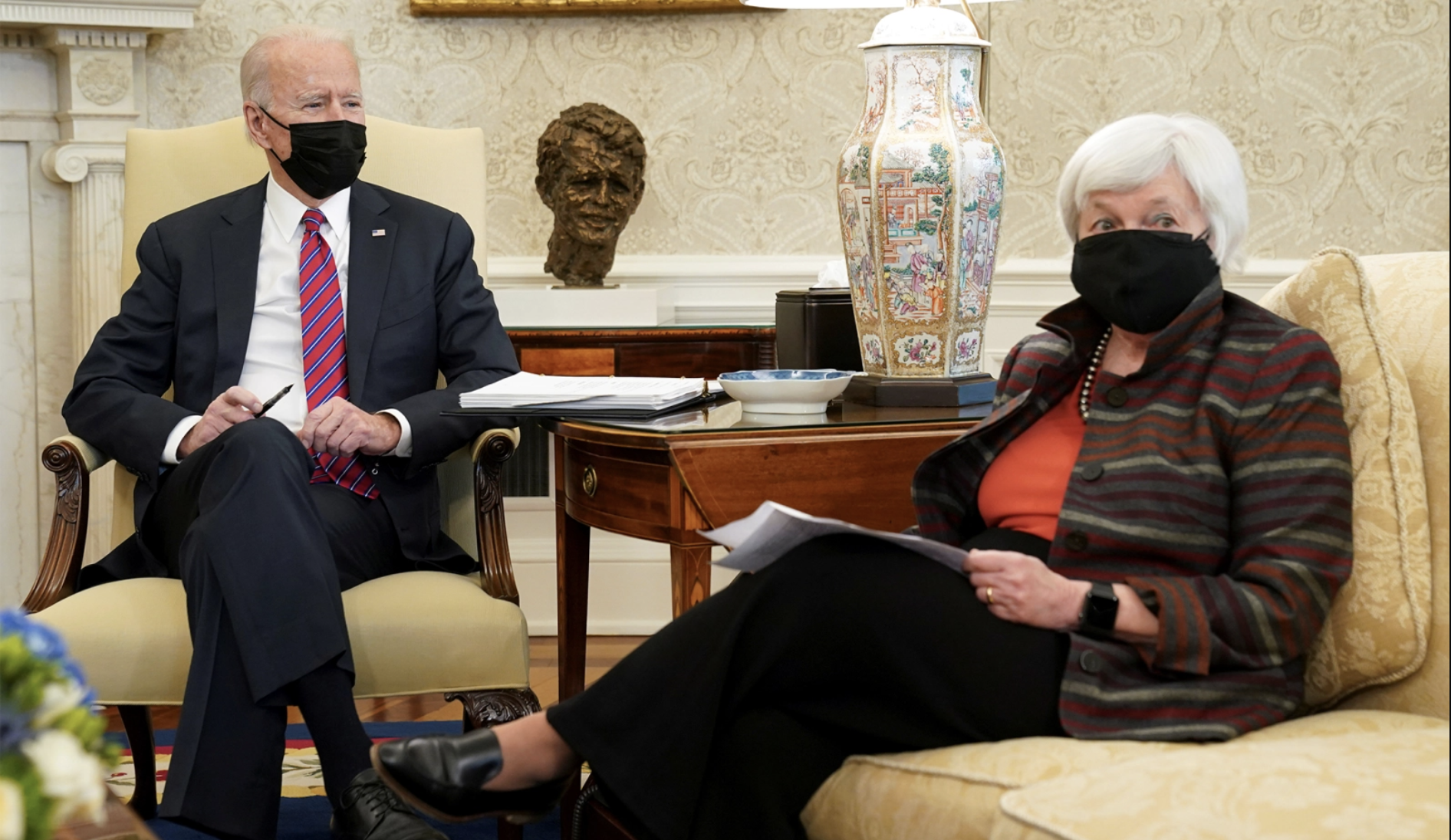 Joe biden janet yellen