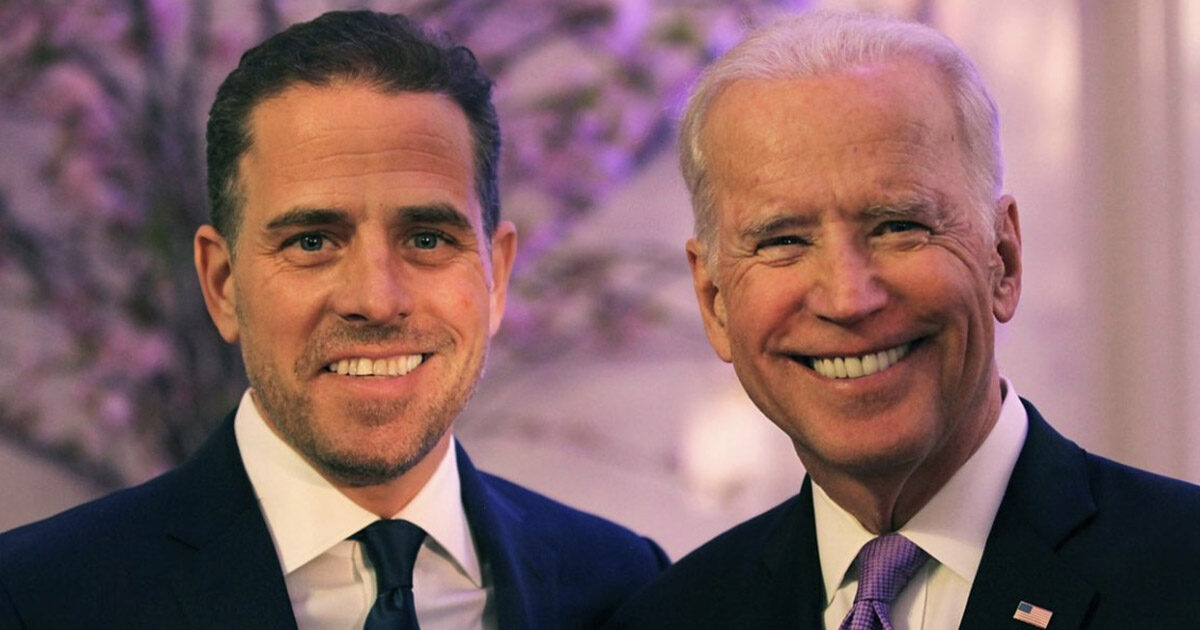 Joe hunter biden