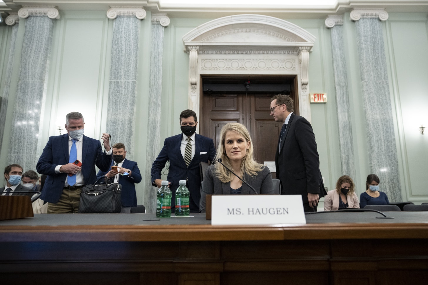 Former fb employee testifies