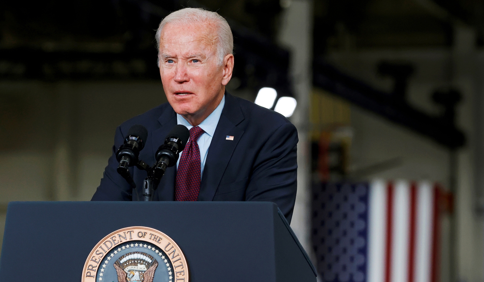Joe biden speaking