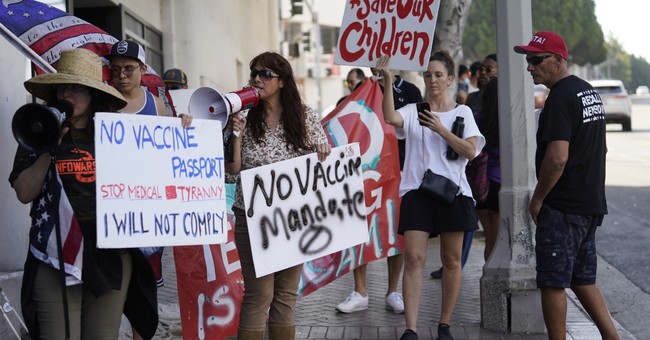 Senate Vote on Vaccine Mandate