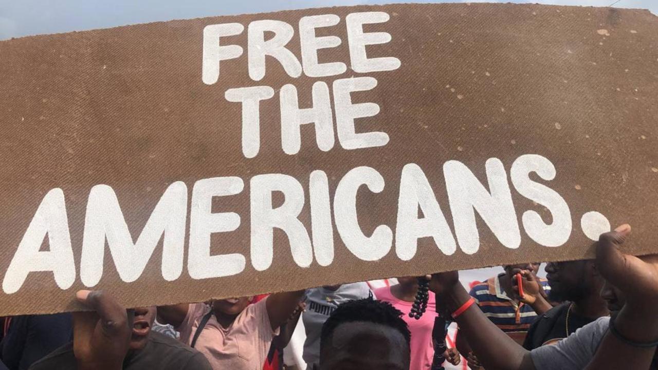 Free the americans haiti haitians missionaries