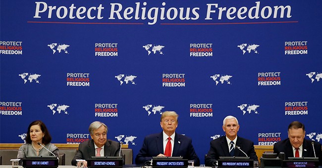 Protect religious freedom panel trump pence etc