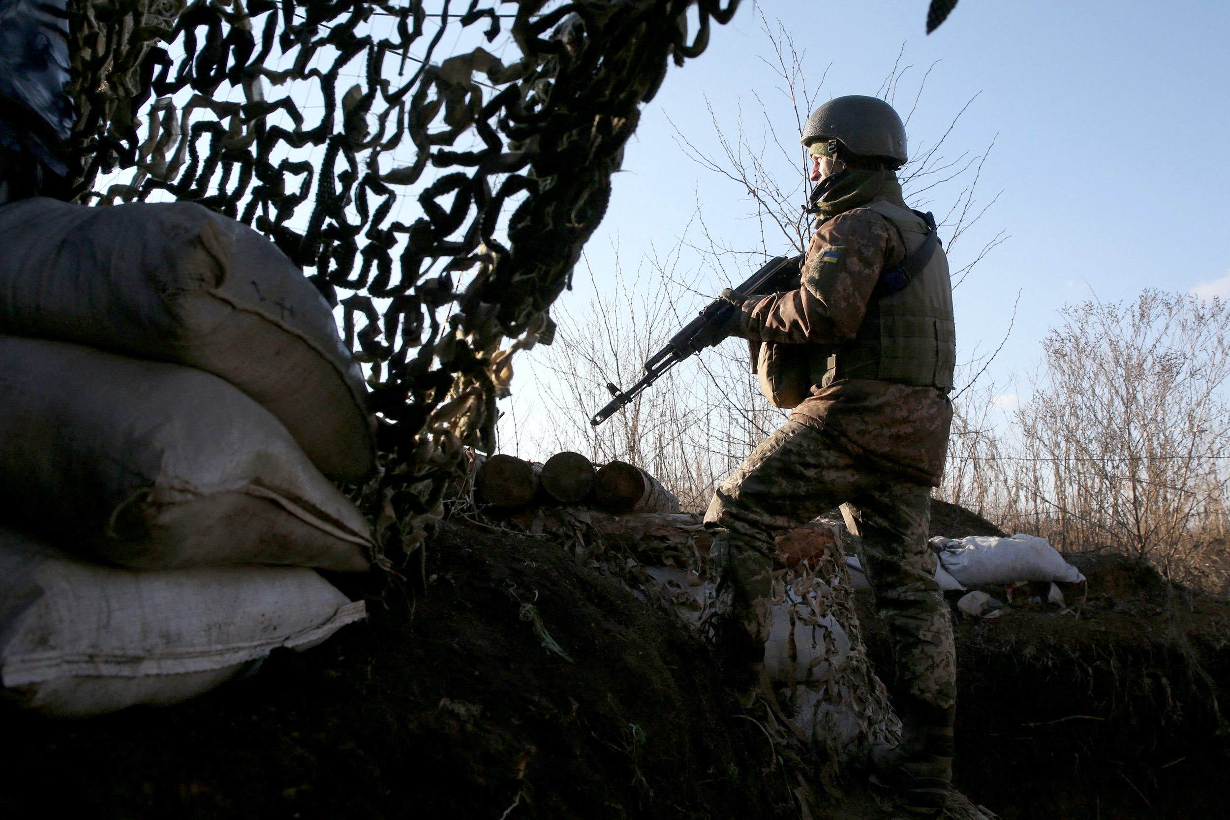 Russian military ukraine border