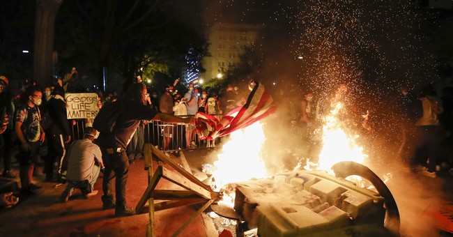 George floyd protesters rioters