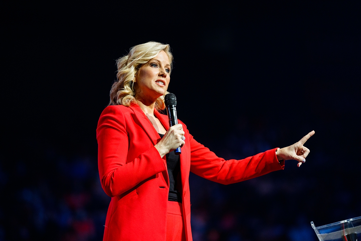 Shannon bream speaks liberty univ.