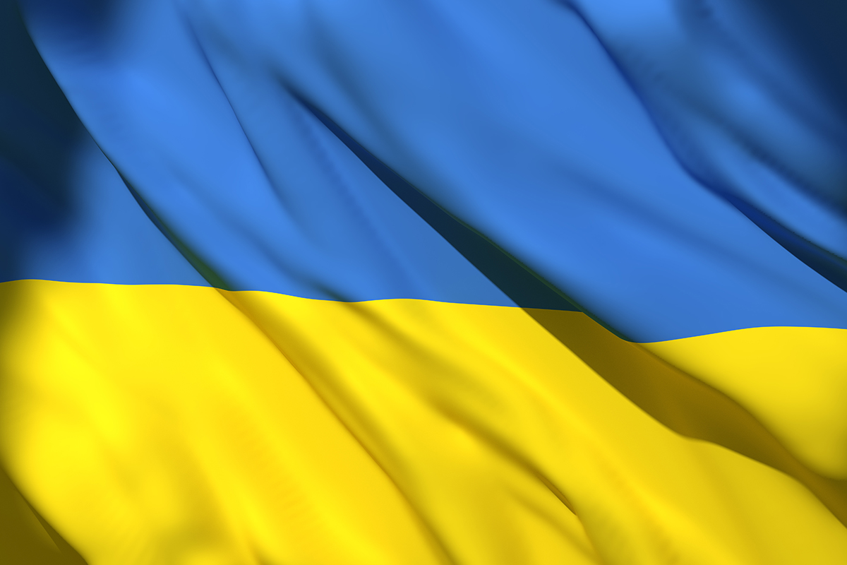 Ukrainian flag