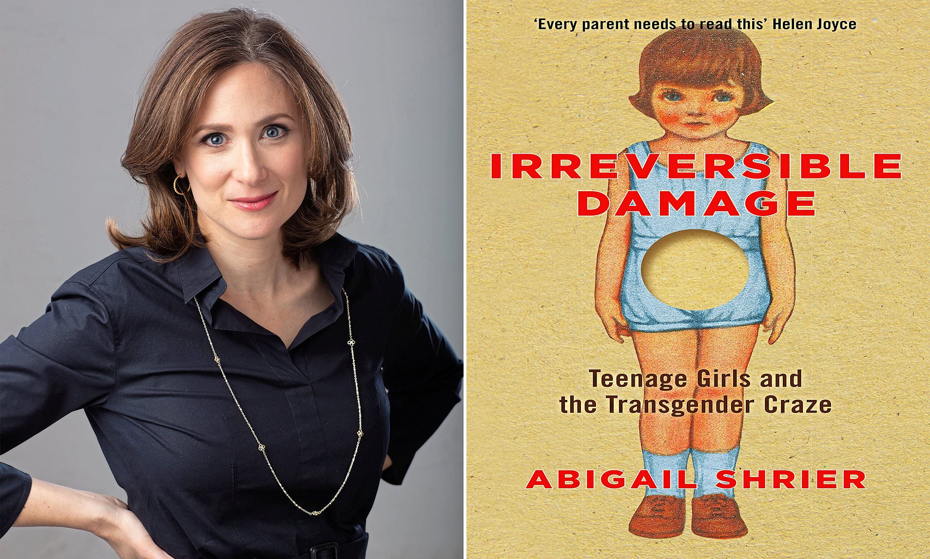Abigail shrier her book
