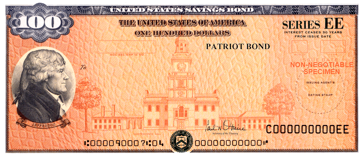 Us savings bond