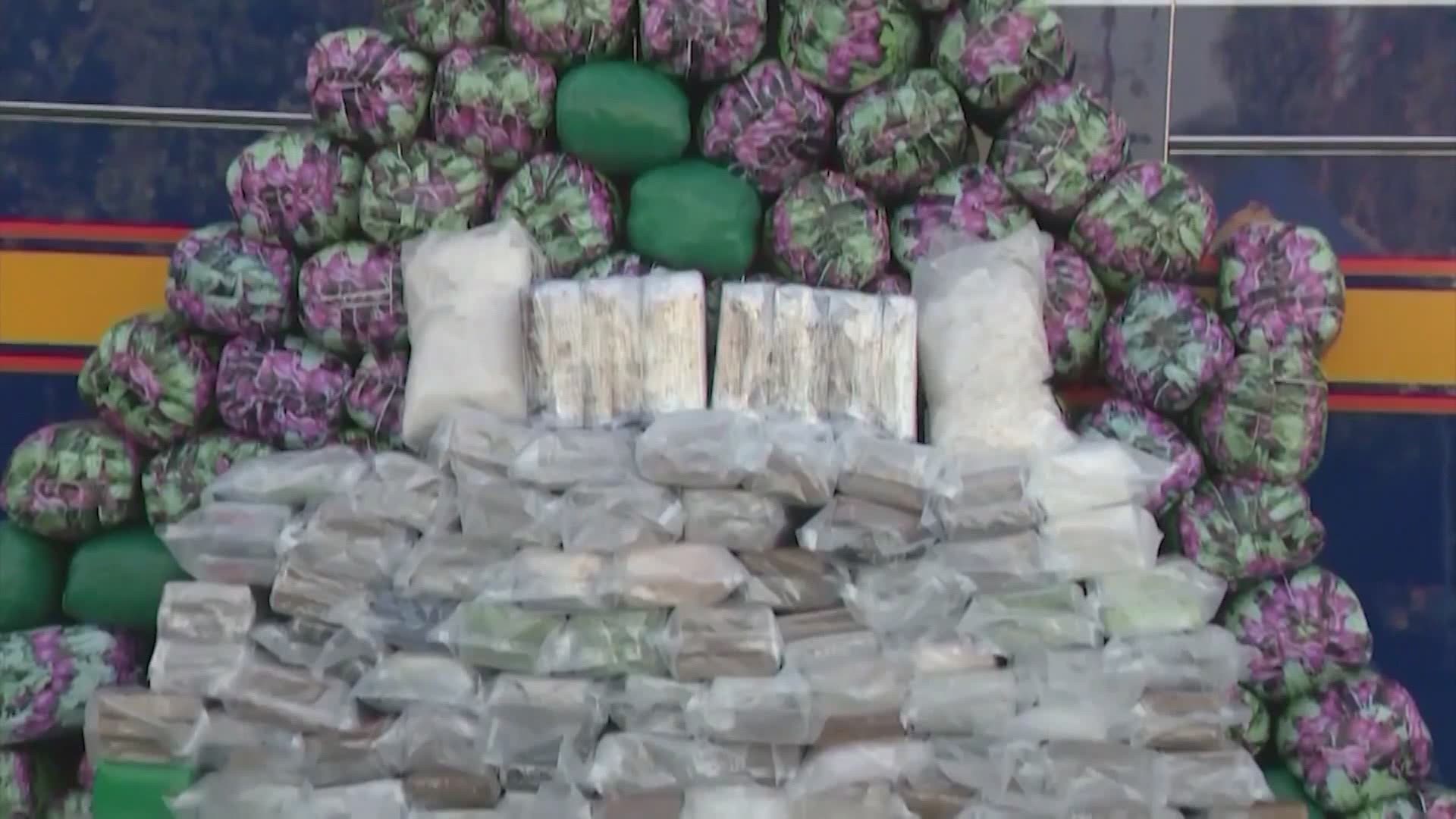Fentanyl seized at the u.s. mexico border