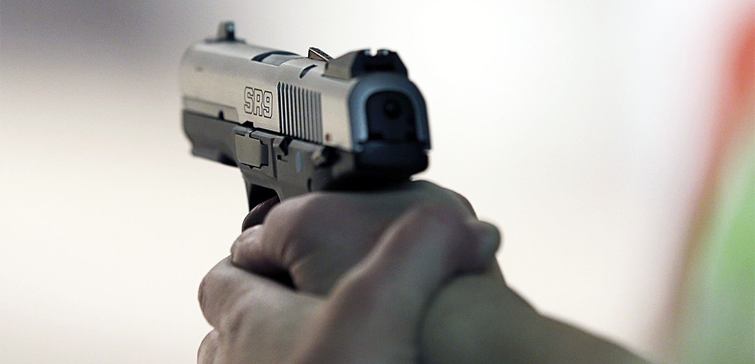 Firing handgun