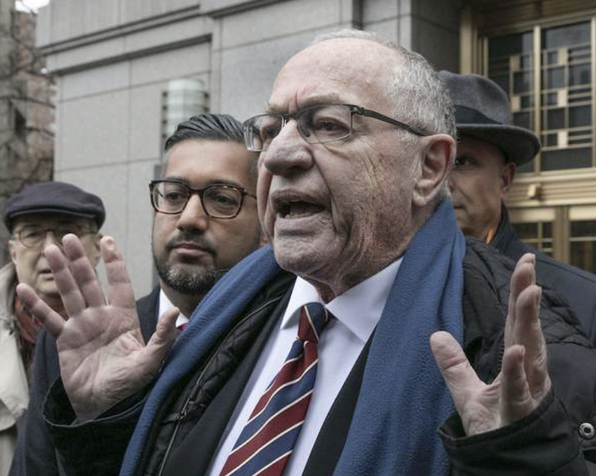 Alan dershowitz jonathan turley