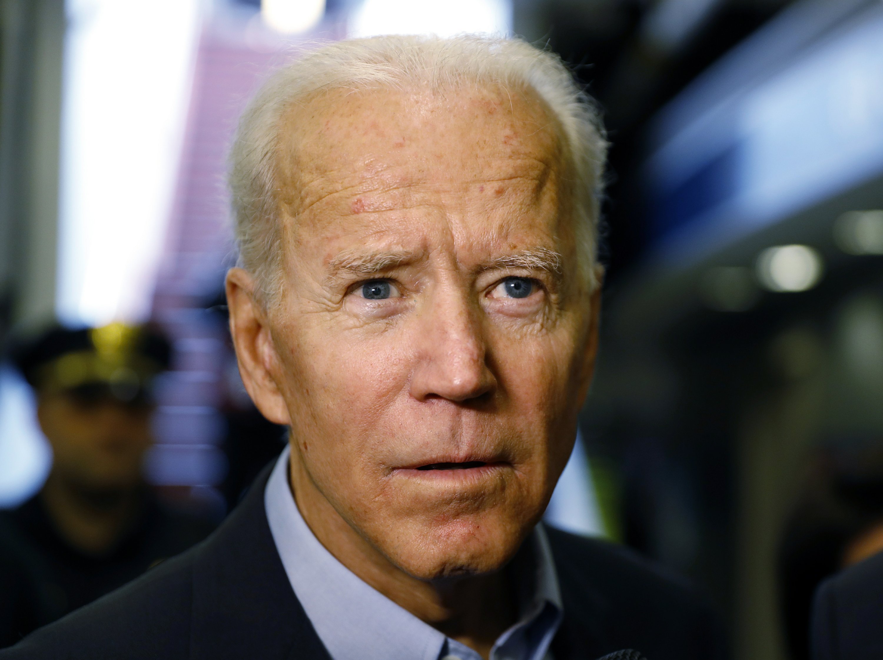 Biden confused weak
