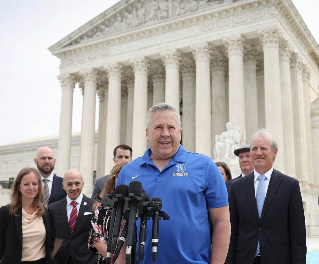 Court Affirms Religious Liberty, Victory for Praying Public High School Football Coach