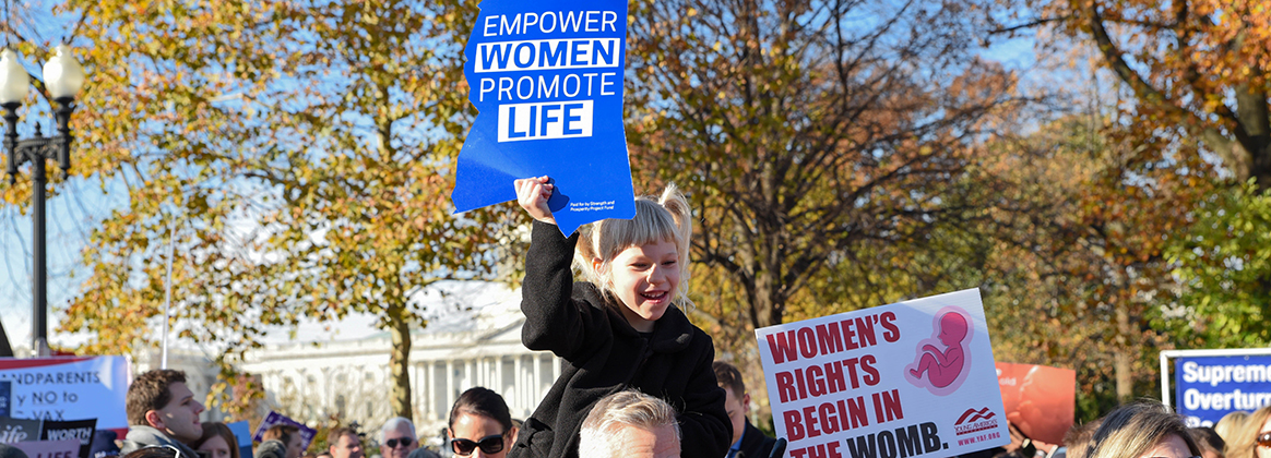 Promote life pro life march