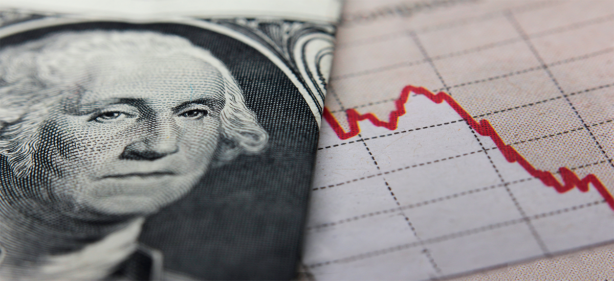 Declining dollar