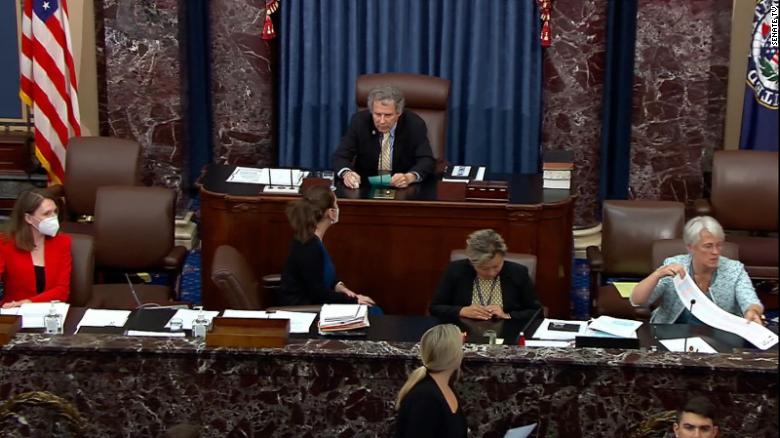 Senate gun bill debate