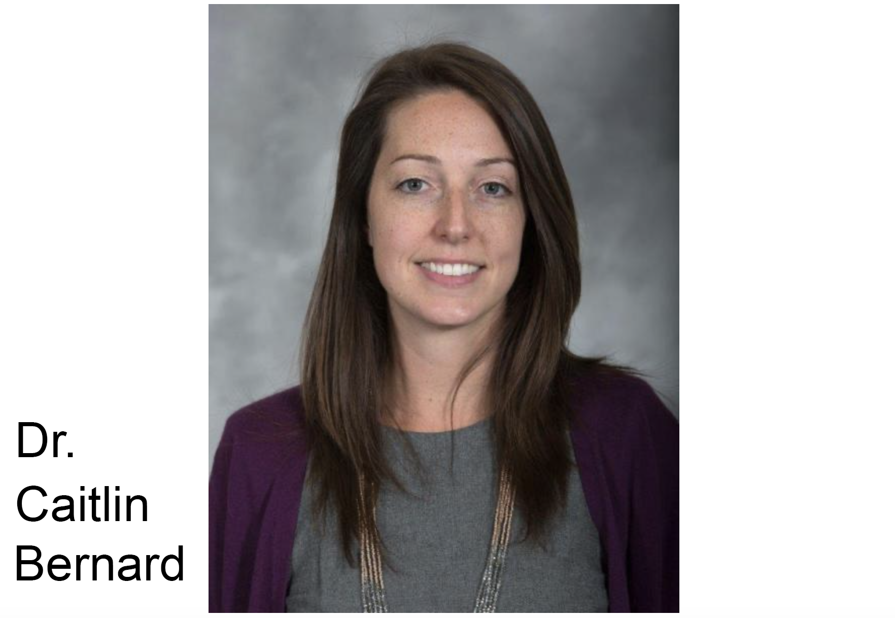 Dr. caitlin bernard