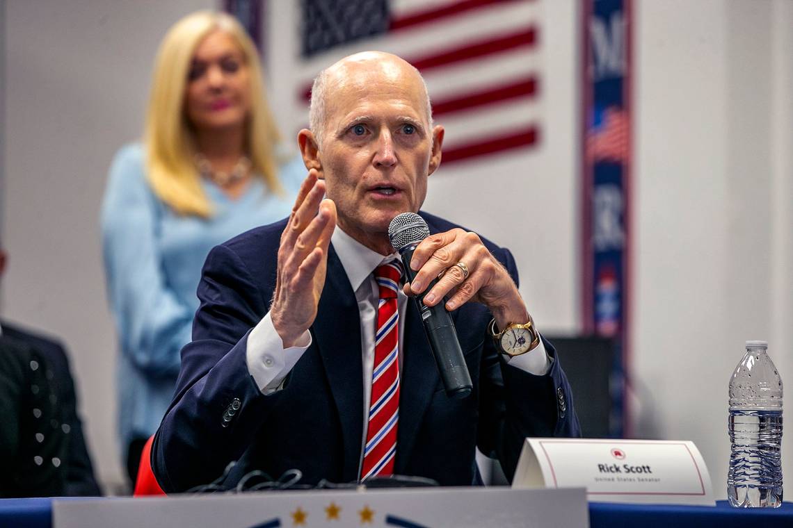 Senator rick scott
