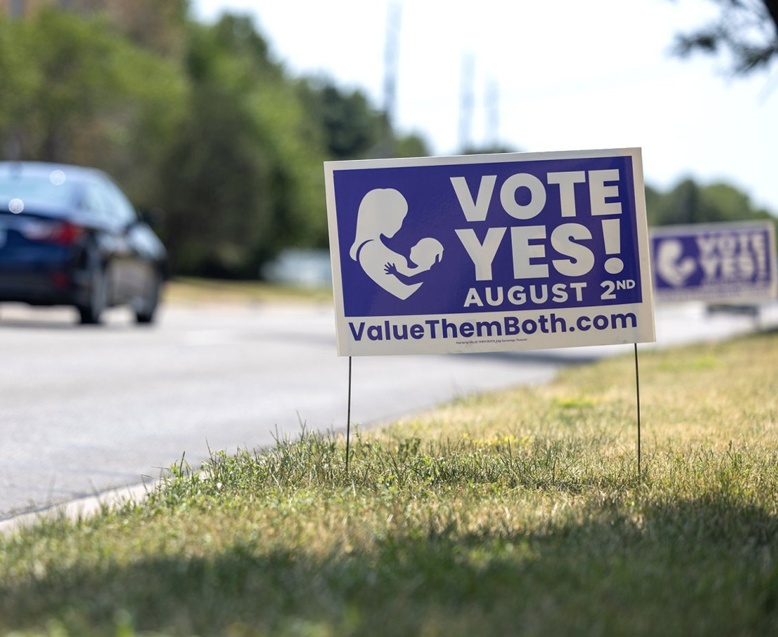 Kansas pro life campaign