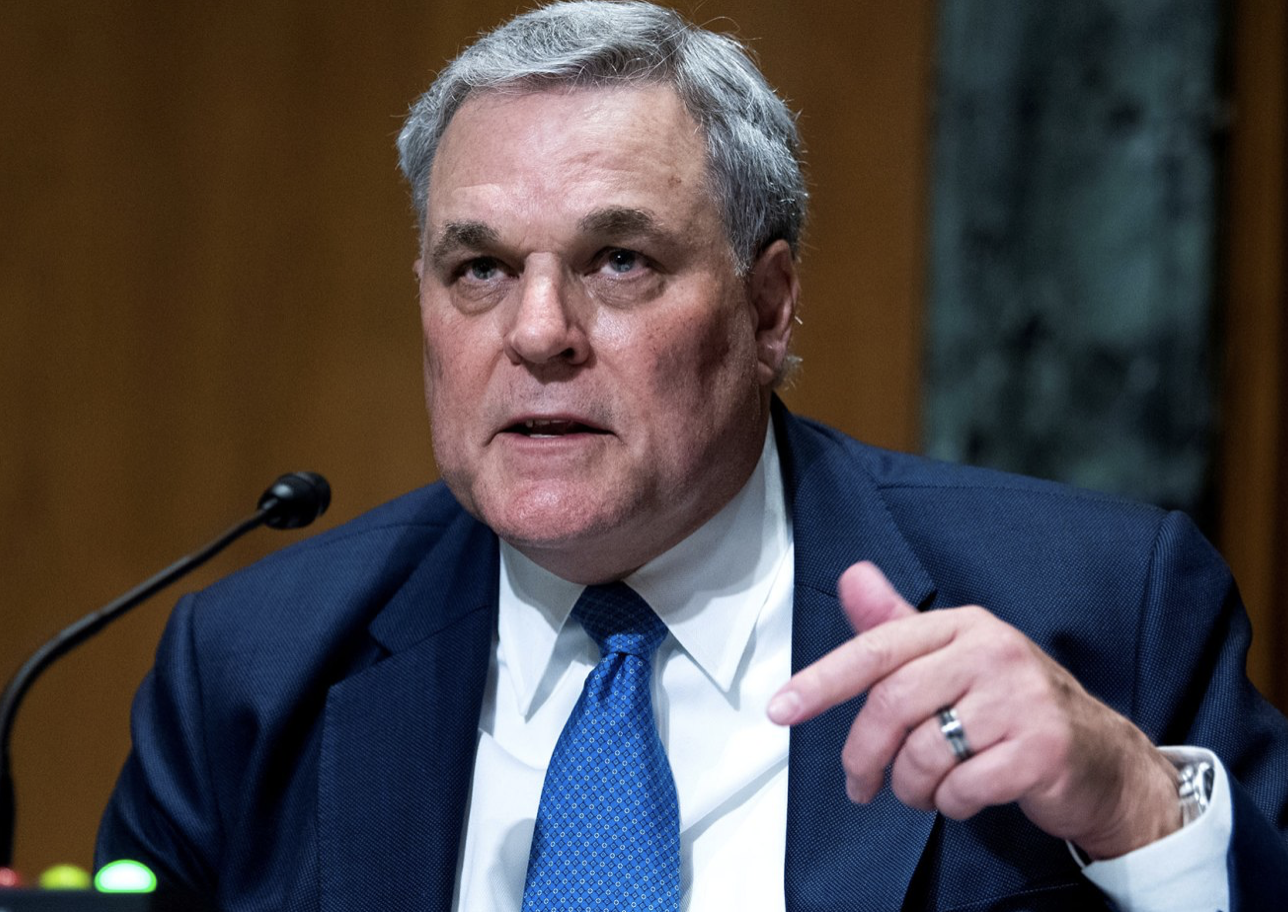 Irs commissioner charles rettig