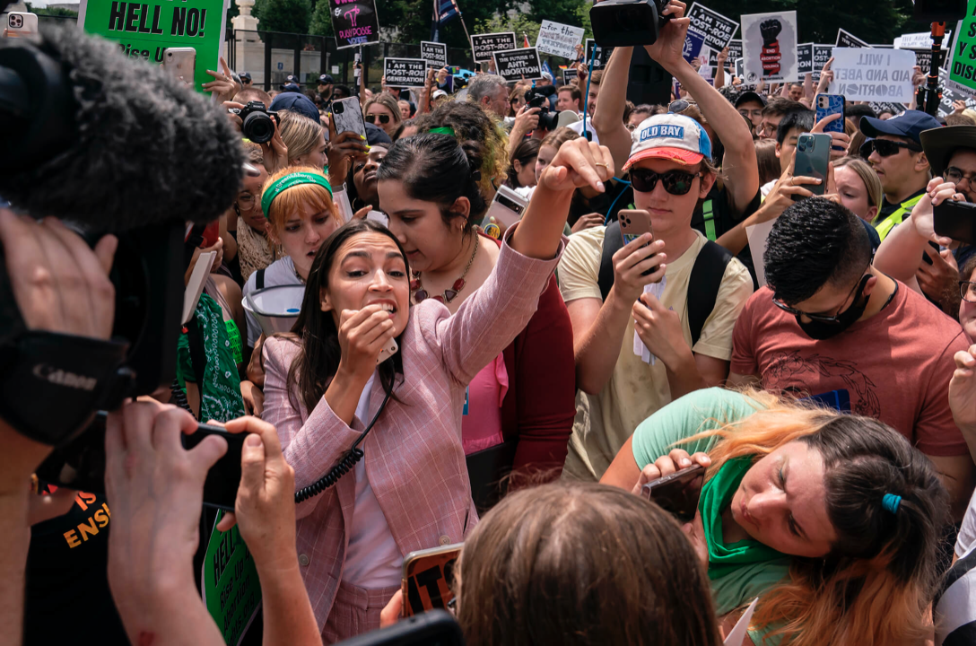 Aoc violent incendiary words