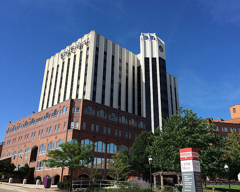 Upmc mercy hospital pittsburgh pa