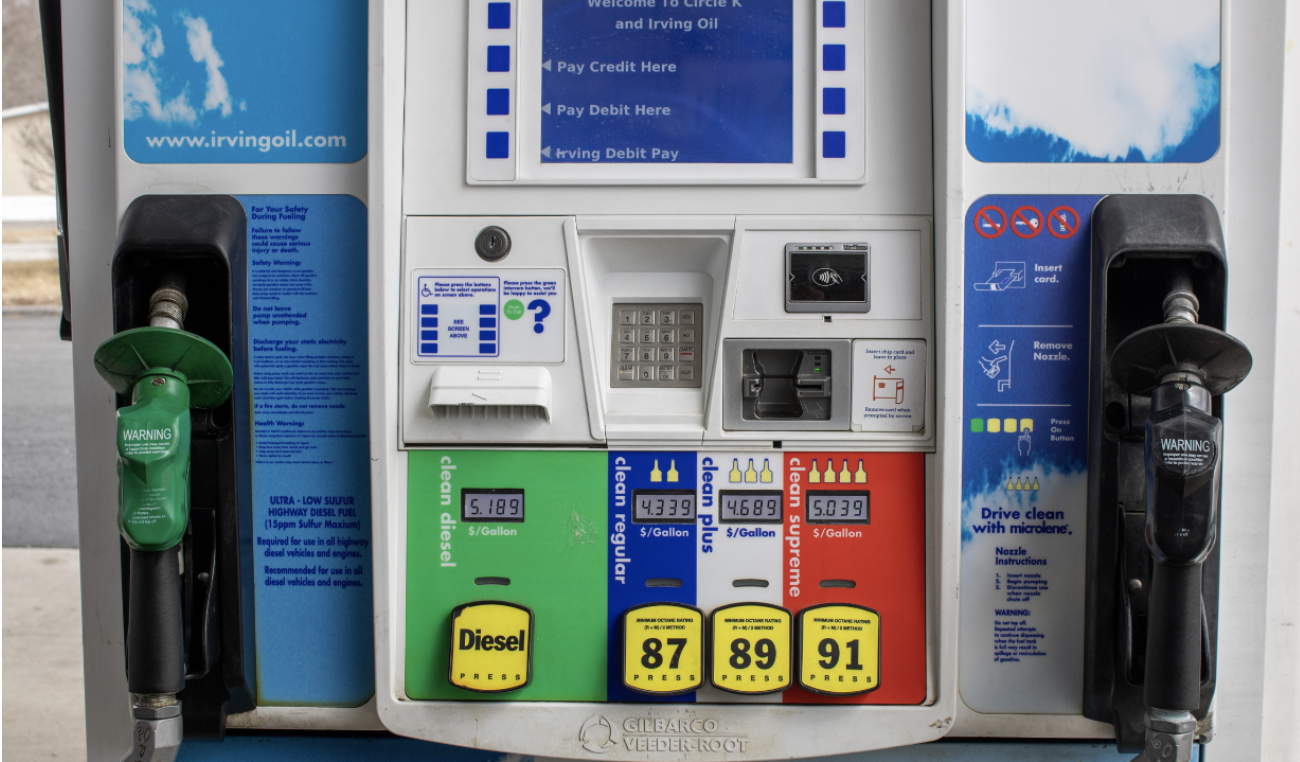 Fuel pump gas 4
